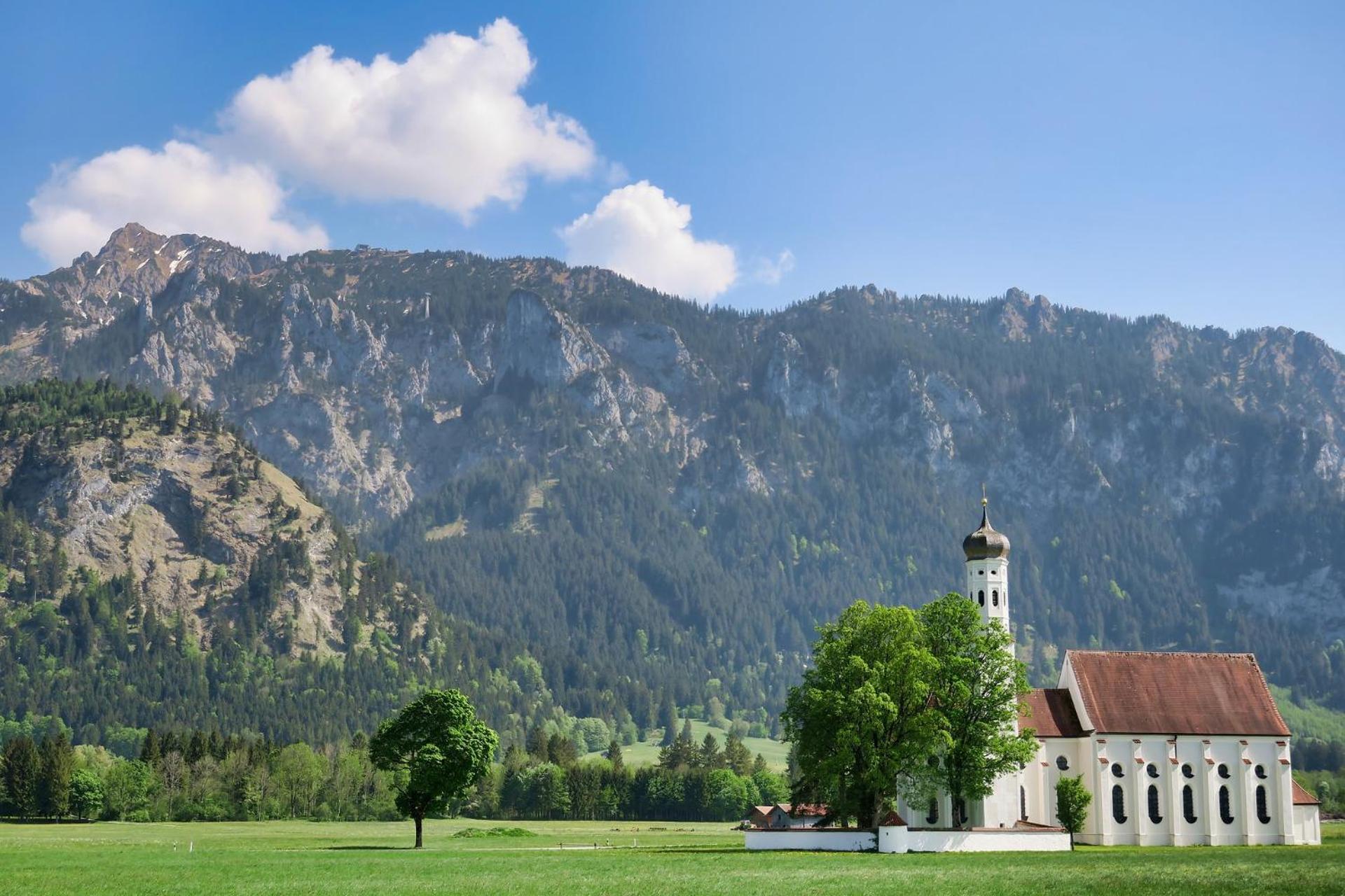 Ferienbungalow Krahnke Füssen المظهر الخارجي الصورة